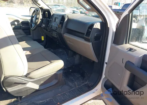 2018 Ford F-150 Xl z USA, uszkodzony, nr VIN 1FTEX1C53JKC67346